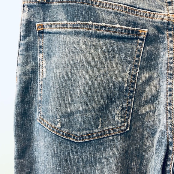 Madewell Jeans The Perfect Vintage Crop Jean, Woman’s 30, or US size 10 - Picture 6 of 8